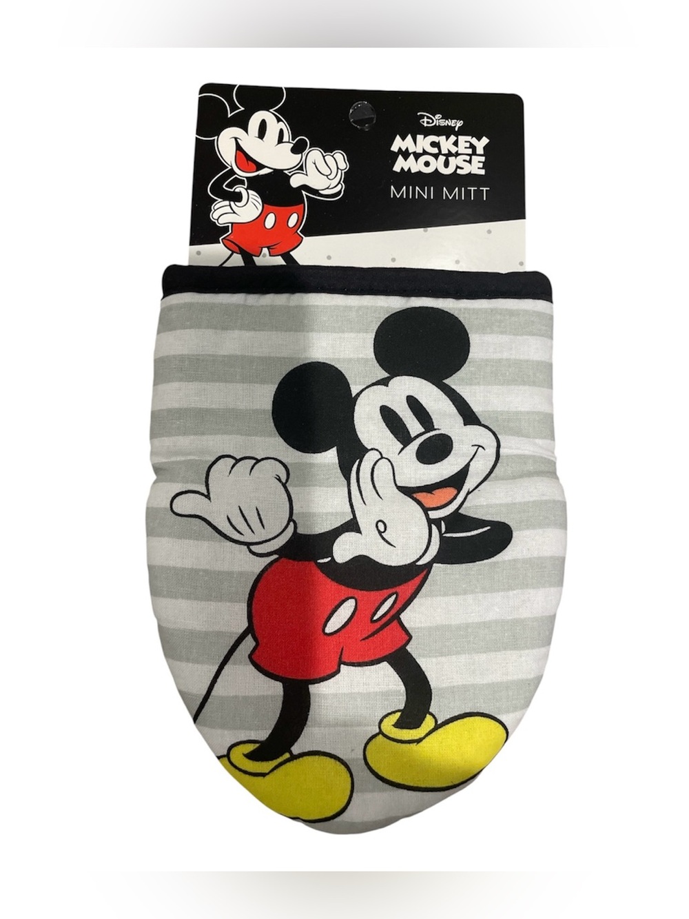 Disney Mickey Mouse Mini Oven Mitt & 2 Potholder Set - 2pk Magnetic Bag Clips - Picture 4 of 5